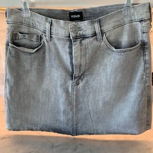 Like New Hudson Denim Mini Vivid Skirt/30
